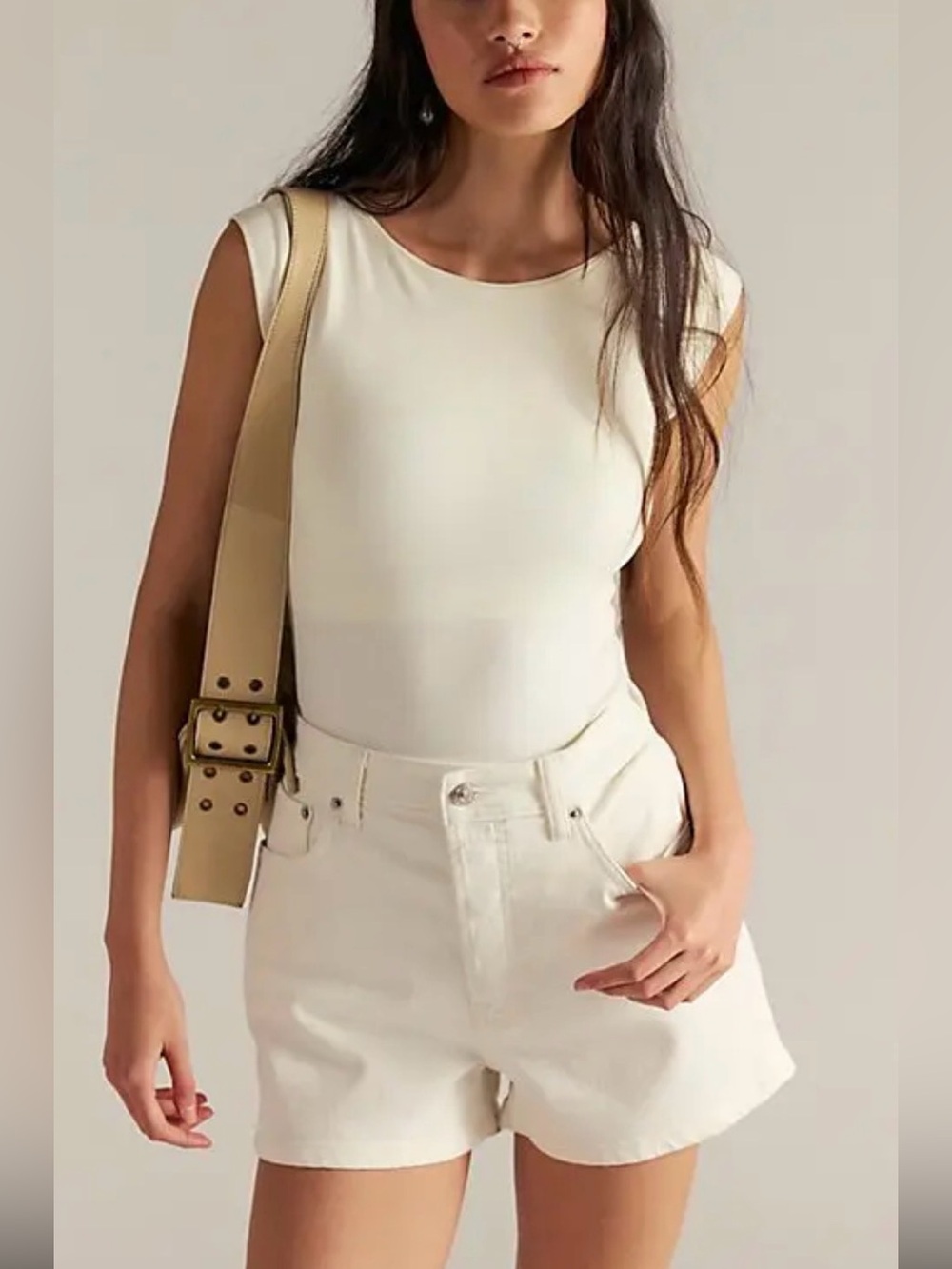 We The Free Orvy Bellarosa High Rise Vintage Shory